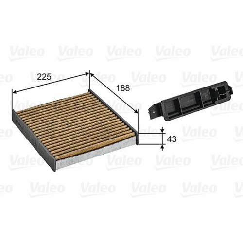 Valeo filtro abitacolo - valeo,