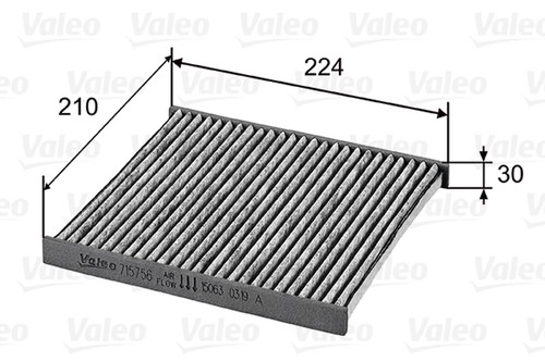 Filtro abitacolo valeo protect - abitacolo,