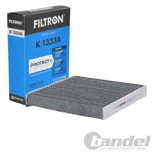 Filtron abitacolo carboni - filtron,