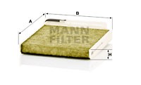 Mann filter fp1829 filtro - mann-filter,