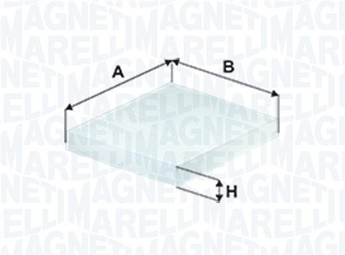 Magneti marelli filtro - marelli, aria