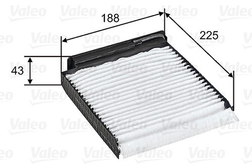 Filtro valeo aria - aria, di