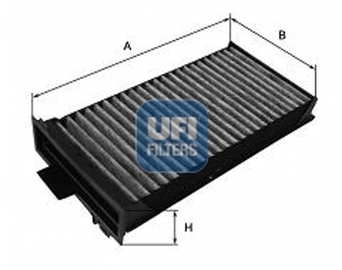 Ufi filtro abitacolo - filtro, a