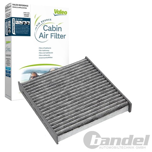 Valeo filtro abitacolo carboni - filtro,