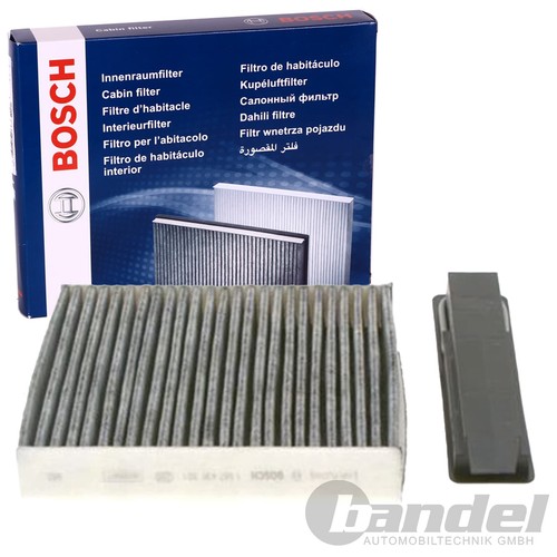 Bosch filtro abitacolo - abitacolo, carboni