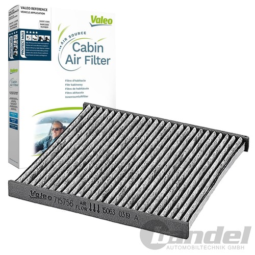 Valeo filtro abitacolo - valeo,