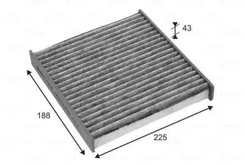 Filtro abitacolo - abitacolo,