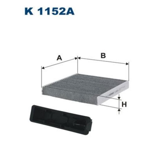 Filtron filtro abitacolo - filtro,