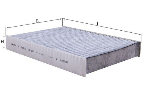 Filtro mahle lak - 686,, aria