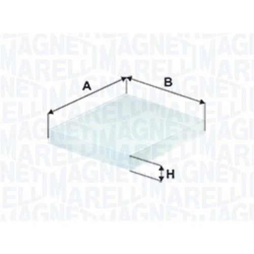 Magneti marelli filtro - magneti,