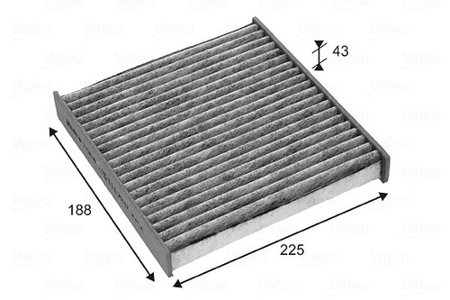 Filtro valeo aria - filtro,