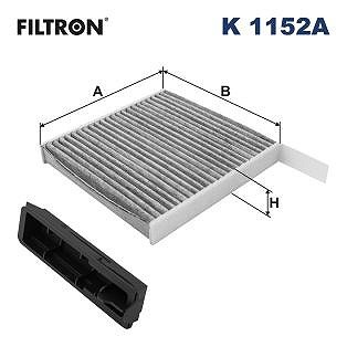 Filtron filtro aria abitacolo - filtron,