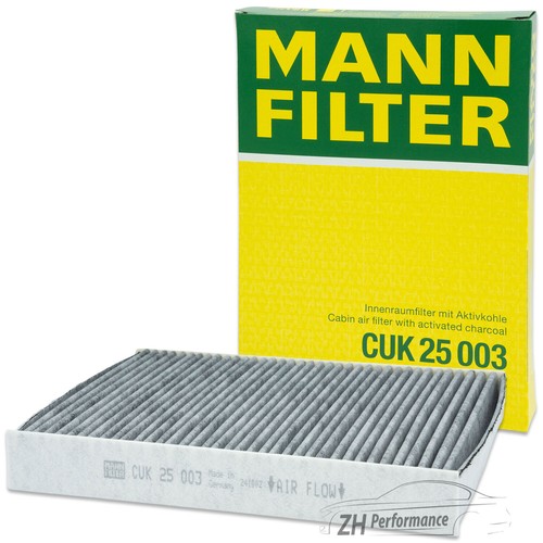 Filtro abitacolo mann - filtro,